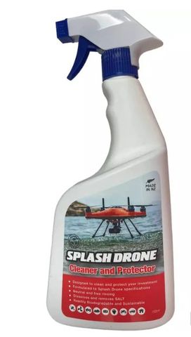 Splash Drone Cleaning Spray