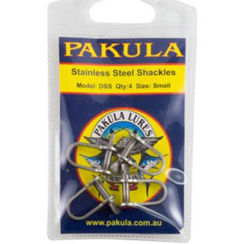 Pakula Dojo Shackles 2Mm 4 Pack
