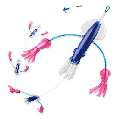 Squid Nation That Flippy Floppy Thing Electric Blue And Pink