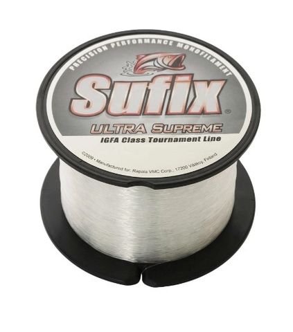 Sufix Ultra Supreme IGFA Clear