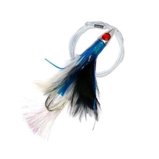 SKIPPY FEATHERED LURES RIGGED