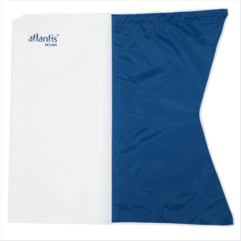 Atlantis Dive Flag Wired