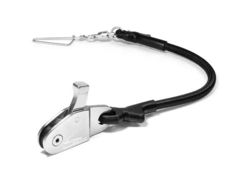 Bluewing Outrigger Linelock Lock Pulley Single (Stainless Steel)