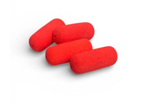Surfcasting Bait Floats 17/7mm Lumo Red 10 Pack