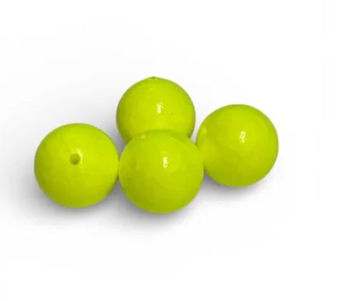 Surfcasting Floats12 mm 20 Pack Yellow