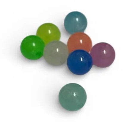 Surfcasting Floats Uv 8 mm 50 Pack