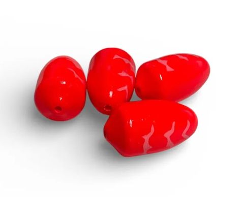 Surfcasting Bullet Floats 24/17mm Red Tiger 4 Pack