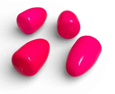 Surfcasting Bullet Floats 40/20mm Pink 4 Pack
