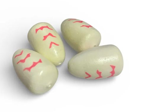 Surfcasting Bullet Floats 40/20mm Lumo 4 Pack