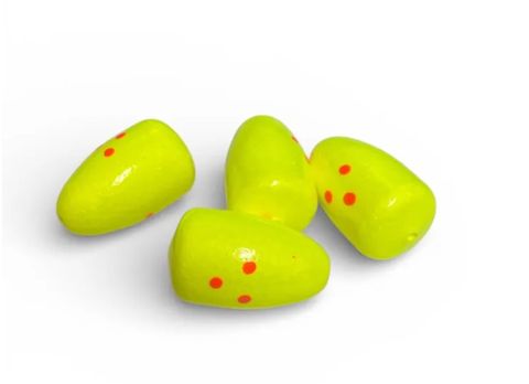 Surfcasting Bullet Floats 40/20mm Chart, Orange 4 Pack