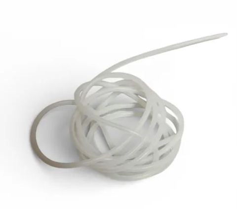 Breakout Silicon Surf Tubing 1.5M White