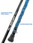 Bluewing Fiberglass Gaff 6'0 6in Head