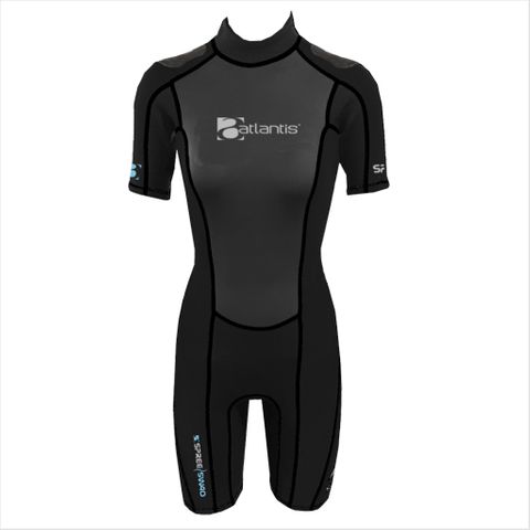 Atlantis Spree Sw40 Ladies Shorty Suit