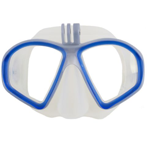 Atlantis Access M34 Go Pro Mask Blue/Clear