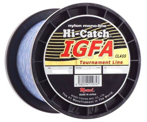 Momoi Igfa 24kg 4950 yds Spool  Ice Blue