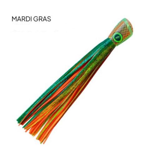 Black Magic Jonah Kona XT 6" Mardi Gras - UNRIGGED