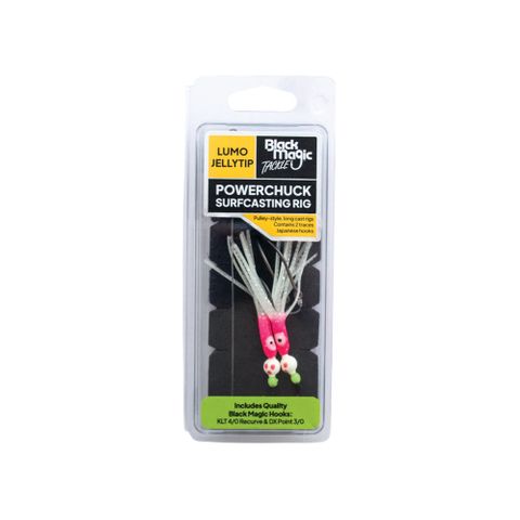 Black Magic Longreach Powerchuck Lumo Jelly Tip