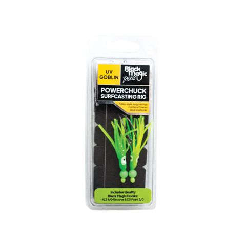Black Magic Longreach Powerchuck UV Goblin