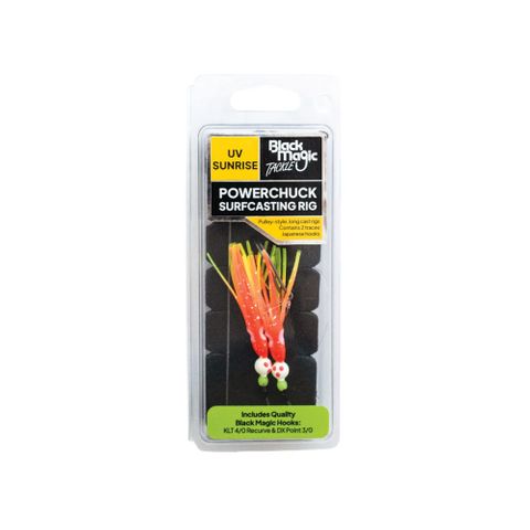 Black Magic Longreach Powerchuck UV Sunrise