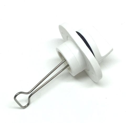 Tenob 1" Fine Thread Drain Plug & Base