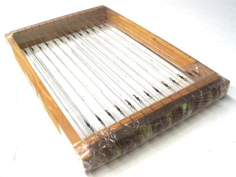 Nacsan Wooden Trace Rack 26 Flash/Tube