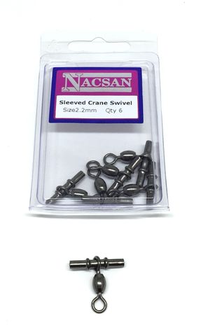 Nacsan Sleeved Crane Swivel 2.2Mm