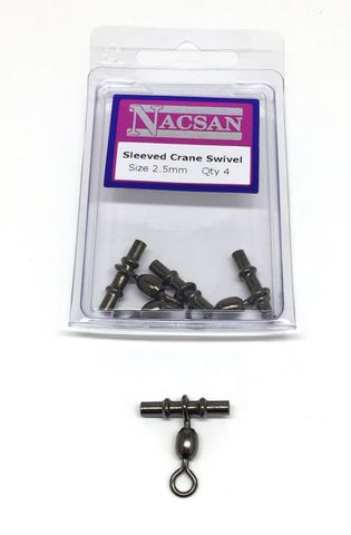 Nacsan Sleeved Crane Swivel 2.5Mm