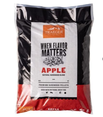 Traeger Pellets (Apple)