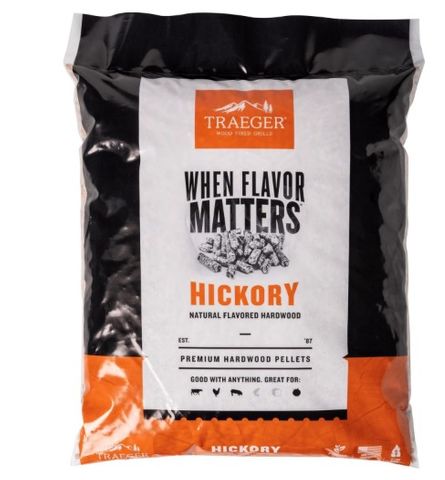 Traeger Pellets (Hickory)