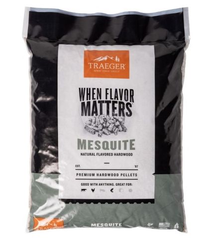 Traeger Pellets (Mesquite)