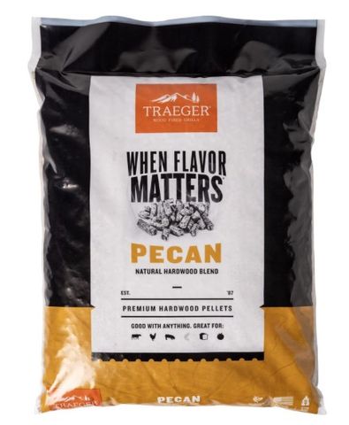 Traeger Pellets (Pecan)