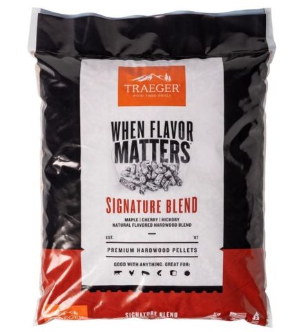 Traeger Pellets (Signature Blend)