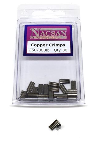 Nacsan Copper Crimps