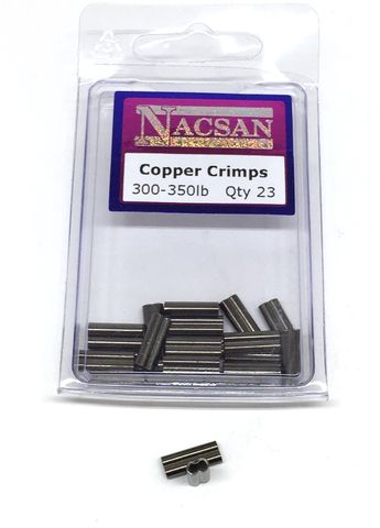 Nacsan Copper Crimp 300-350Lb