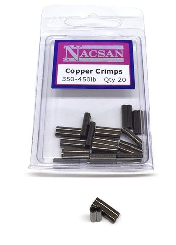 Nacsan Copper Crimp 350-450Lb