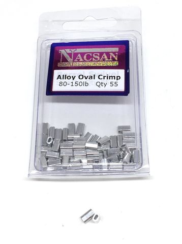 Nacsan Alloy Crimps 80-150Lb