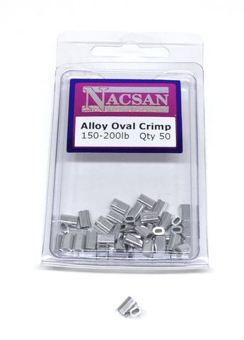 Nacsan Alloy Crimps 150-200Lb