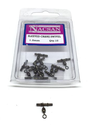 Nacsan Sleeved Crane Swivel 1.2Mm