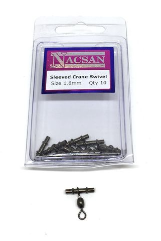 Nacsan Sleeved Crane Swivel 1.6Mm