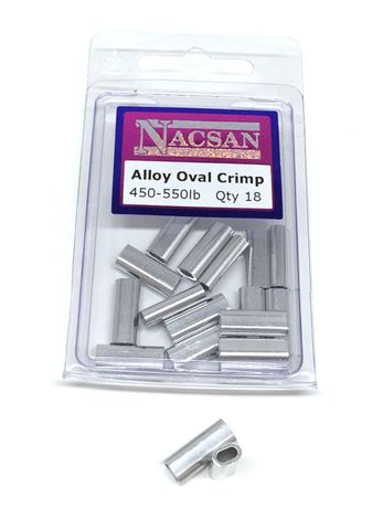 Nacsan Alloy Crimps 450- 550Lb