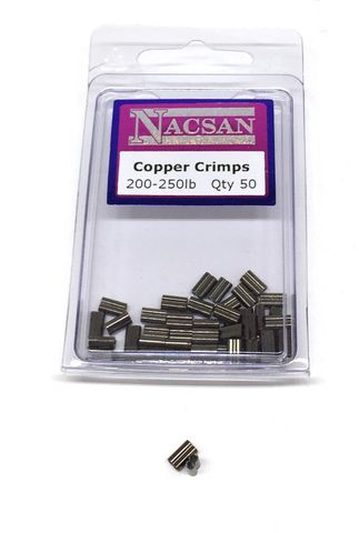 Nacsan Copper Crimp 200-250Lb