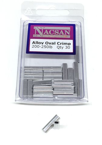 Nacsan Alloy Crimps 200-250Lb