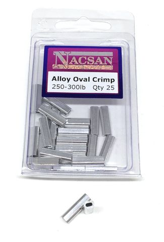 Nacsan Alloy Crimps 250-300Lb