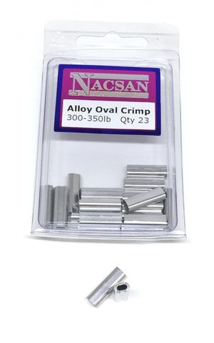 Nacsan Alloy Crimps 300-350Lb