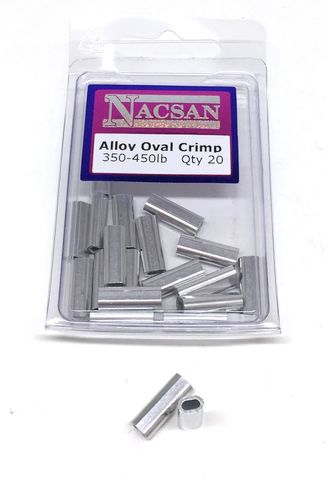 Nacsan Alloy Crimps 350-450Lb