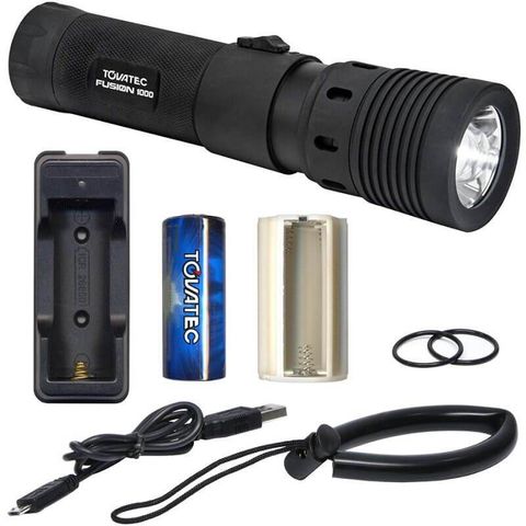 Tovatec Fusion Torch 1000 Lumens