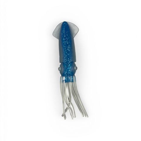 Sea Harvester Squid Skirt 18cm Blue