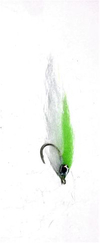 Clouser Minnow 6/0 Green White
