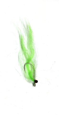 Synthetic Deciever 6/0 Green White
