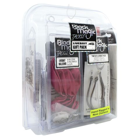 Black Magic Live Bait Gift Pack